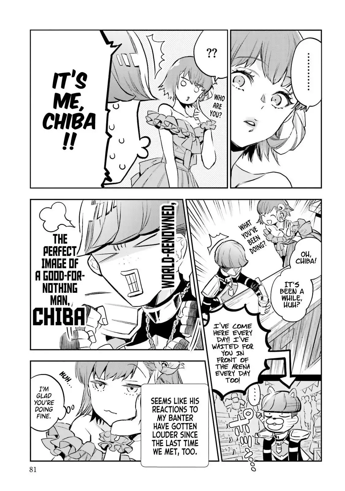JK Haru wa Isekai de Shoufu ni natta Chapter 11 23